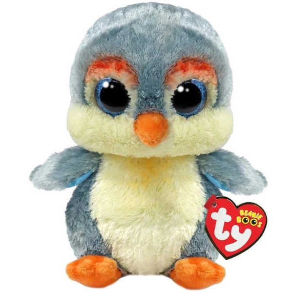 Pinguinul Fisher 15 cm (Beanie Boos)..