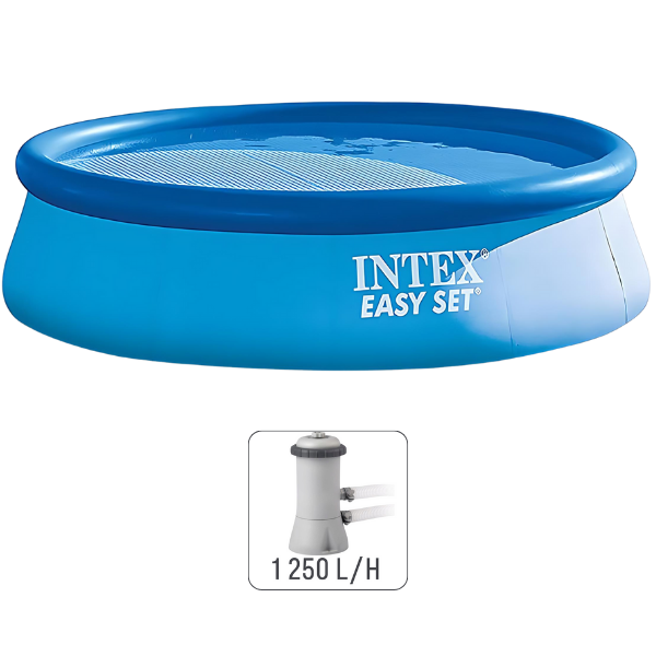 Cumpara  Totul pentru înot - Piscina EASY SET 305x76cm, 3853 L cu pompă de..