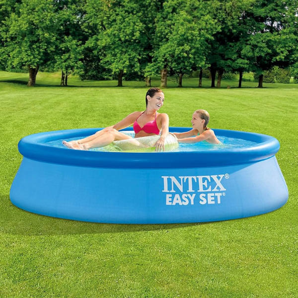 Piscina EASY SET 305x76cm, 3853 L cu pompă de filtrare