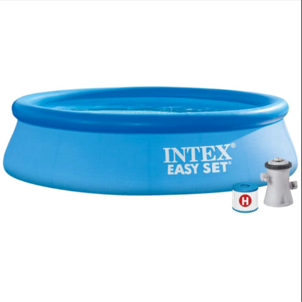 Piscina EASY SET 305x76cm, 3853 L cu pompă de filtrare