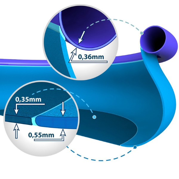 Piscina EASY SET 305x76cm, 3853 L cu pompă de filtrare