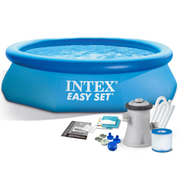 Piscina EASY SET 305x76cm, 3853 L cu pompă de filtrare