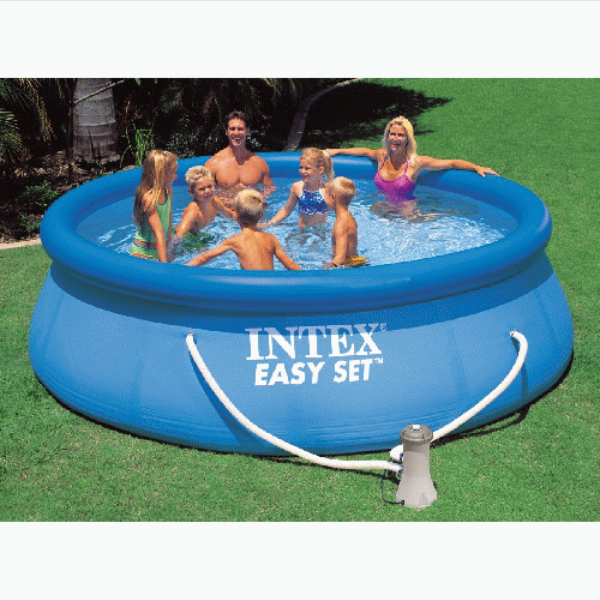 Piscina EASY SET 305x76cm, 3853 L cu pompă de filtrare