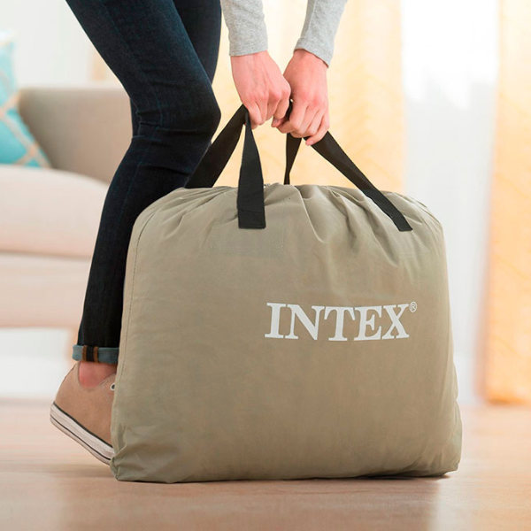 Saltea Intex Dura Beam99х191х46 cm cu pompă încorporată 220V