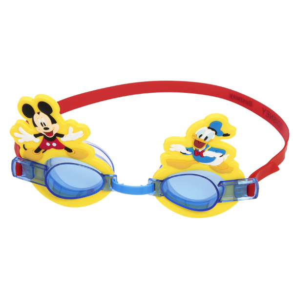 Bestway Ochelari de înot „Mickey Mouse și Donald Duck”, 3+