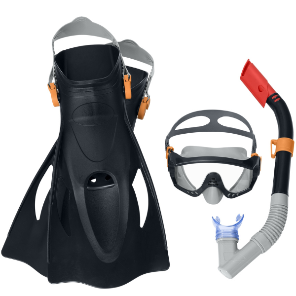Cumpara  Totul pentru înot - Bestway Set de înot (labe, mască, snorkel), 1..