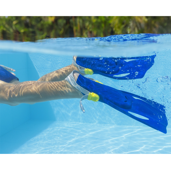 Bestway Set de înot (labe, mască, snorkel), 7+, 2 culori