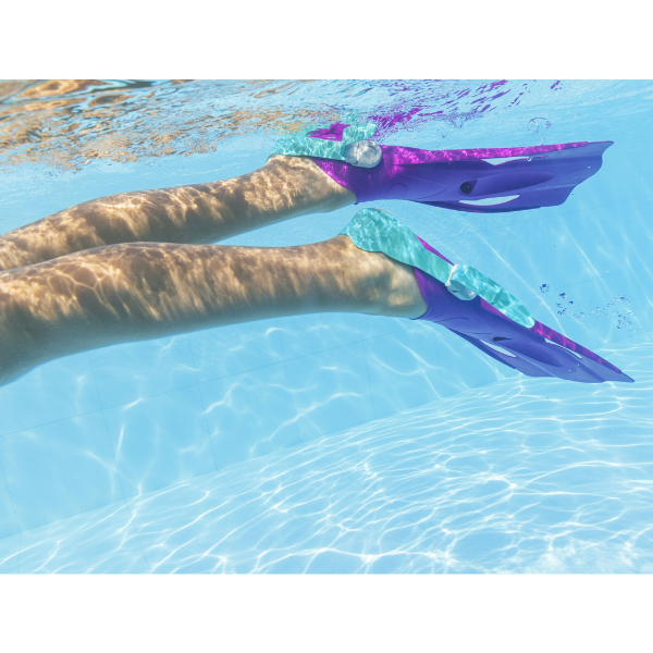 Bestway Set de înot (labe, mască, snorkel), 7+, 2 culori