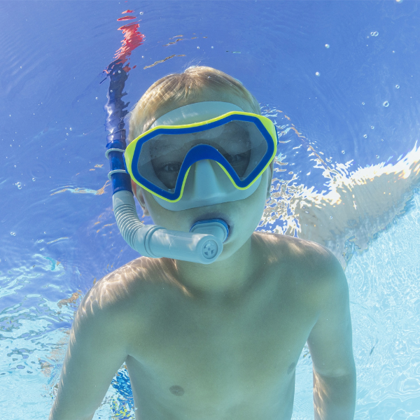 Bestway Set de înot (labe, mască, snorkel), 7+, 2 culori