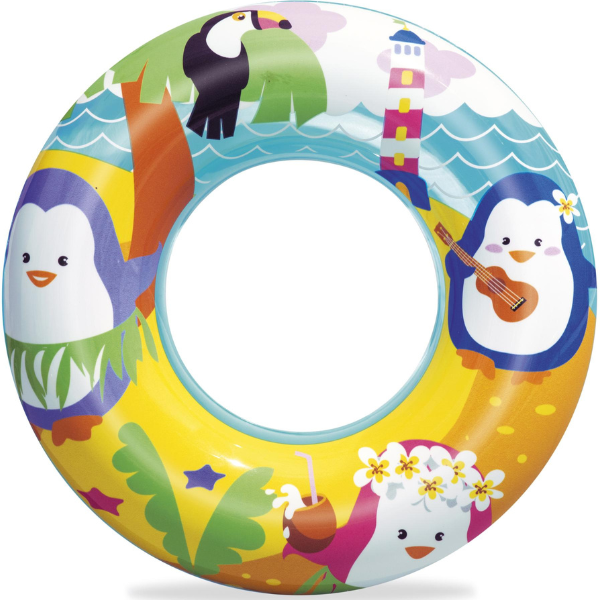 Bestway Cerc gonflabil „Aventuri pe mare”, D51 cm, 3 modele, 3-6 ani