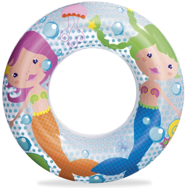 Bestway Cerc gonflabil „Aventuri pe mare”, D51 cm, 3 modele, 3-6 ani