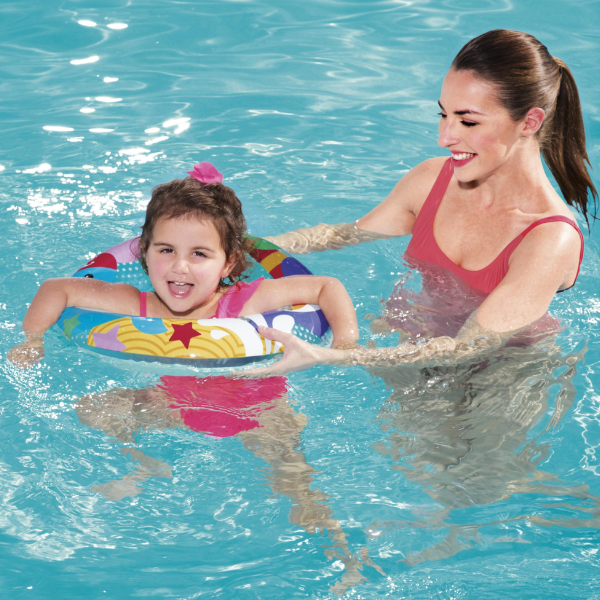 Bestway Cerc gonflabil „Aventuri pe mare”, D51 cm, 3 modele, 3-6 ani