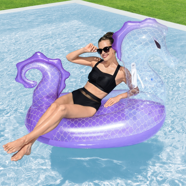 Bestway Pluta gonflabila „Căluț de mare” 158х87х102  cm