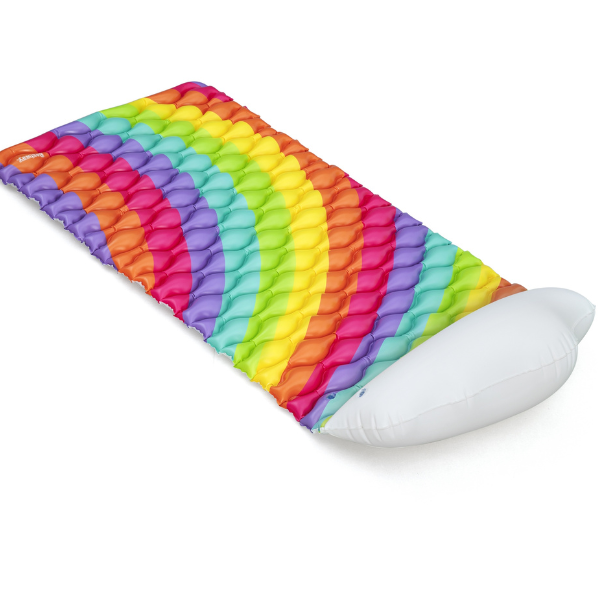 Bestway Saltea gonflabiă „Curcubeu”, 76x161x25 cm