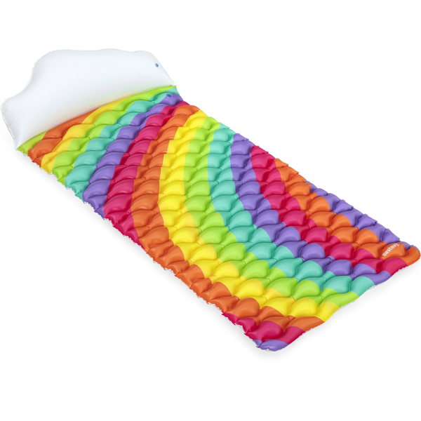 Bestway Saltea gonflabiă „Curcubeu”, 76x161x25 cm