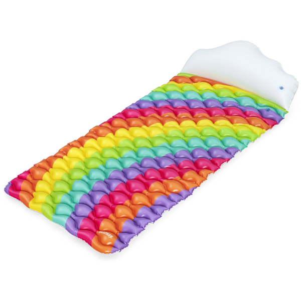 Bestway Saltea gonflabiă „Curcubeu”, 76x161x25 cm