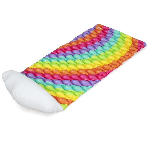 Bestway Saltea gonflabiă „Curcubeu”, 76x161x25 cm