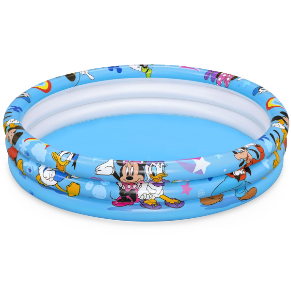 Bestway Piscină gonflabilă pentru copii „Mickey Mouse”, 122х25 cm,140 L, 2+