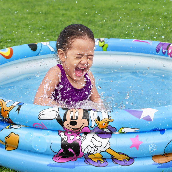 Bestway Piscină gonflabilă pentru copii „Mickey Mouse”, 122х25 cm,140 L, 2+