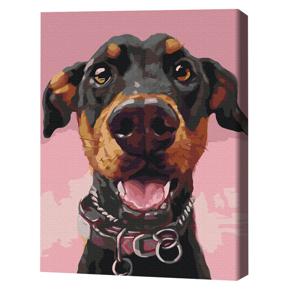 Cumpara  Picturi prin numere - Pictură pe numere 40*50 cm (în cutie) – Urmea..