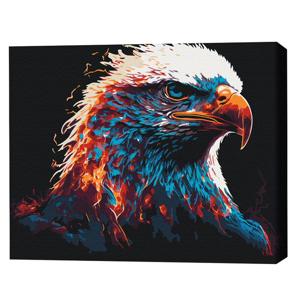 Cumpara  Picturi prin numere - Pictură pe numere 40*50 cm (în cutie) – Vultu..