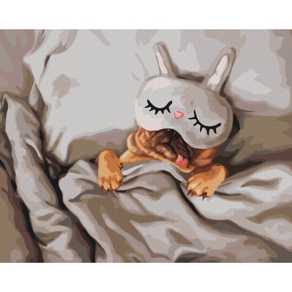 Pictură pe numere 40*50 cm (în cutie) – Frumoasa adormită