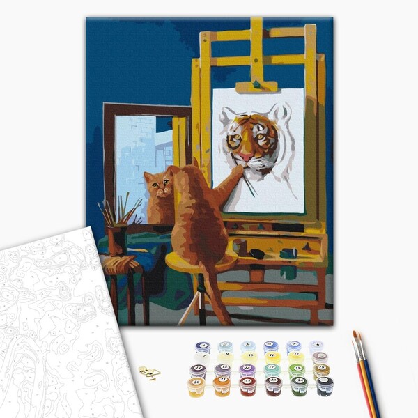 Pictură pe numere 40*50 сm (fără cutie) – Norman Catwell