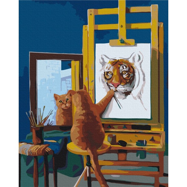 Pictură pe numere 40*50 сm (fără cutie) – Norman Catwell