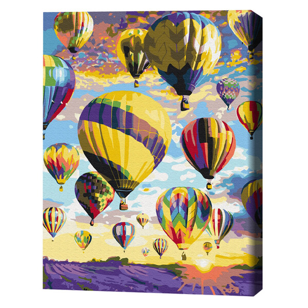 Cumpara  Creativitate/Logică - Pictură pe numere 40*50 cm (în cutie) – Vise ..