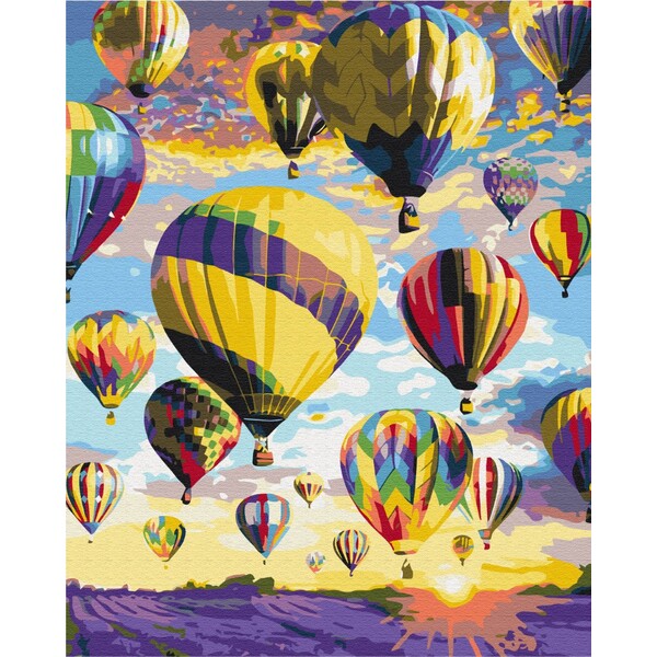 Pictură pe numere 40*50 cm (în cutie) – Vise în cer