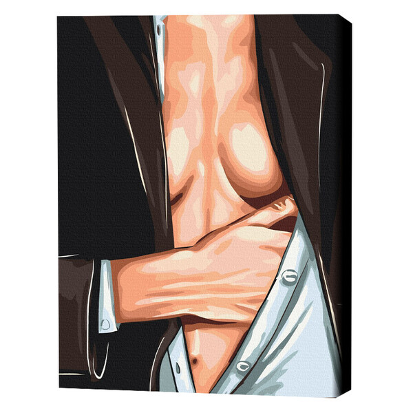 Cumpara  Picturi prin numere - Pictură pe numere 40*50 сm (fără cutie) – Des..