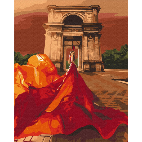Pictură pe numere 40*50 сm (fără cutie) – Frumusețe triumfătoare