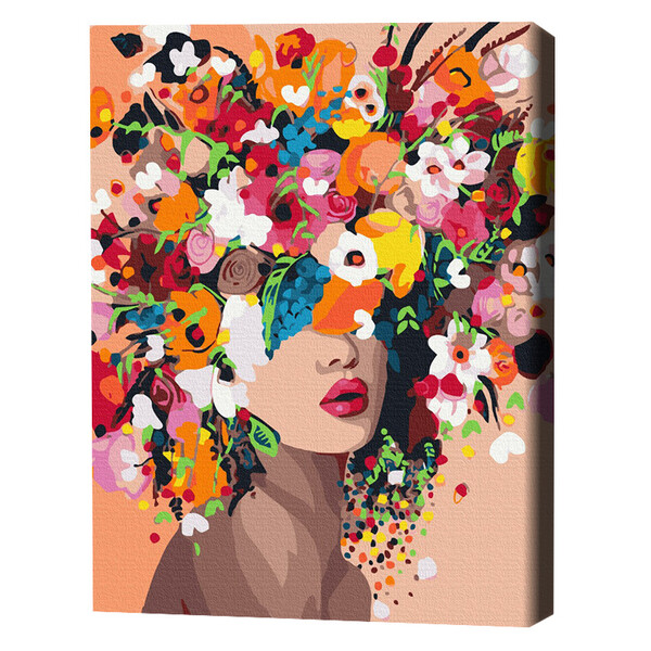 Cumpara  Creativitate/Logică - Pictură pe numere 40*50 cm (în cutie) – Nimfa..