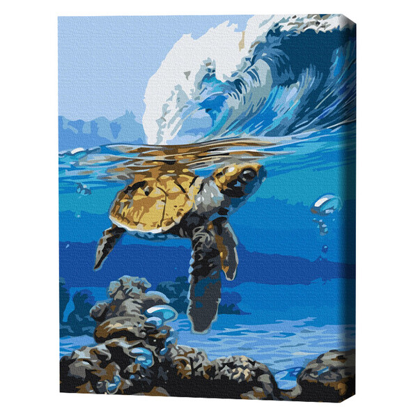 Cumpara  Creativitate/Logică - Pictură pe numere 40*50 cm (în cutie) – În aș..
