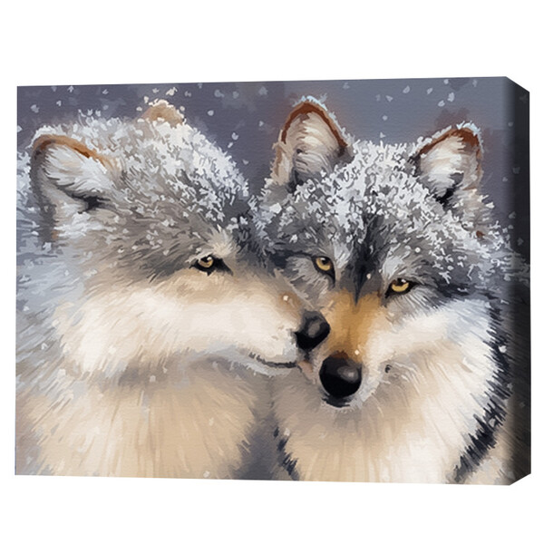 Cumpara  Creativitate/Logică - Pictură pe numere 40*50 cm (în cutie) – Senti..