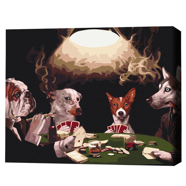 Cumpara  Picturi prin numere - Pictură pe numere 40*50 cm (în cutie) – Bluff..