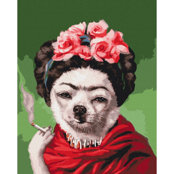 Pictură pe numere 40*50 cm (în cutie) – Frida