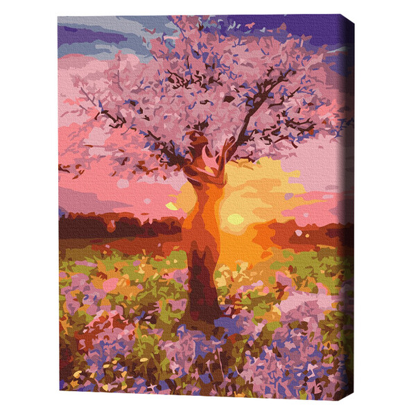 Cumpara  Picturi prin numere - Pictură pe numere 40*50 cm (în cutie) – Inspi..