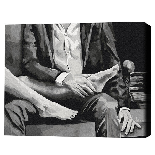 Cumpara  Creativitate/Logică - Pictură pe numere 40*50 cm (în cutie) – Limba..