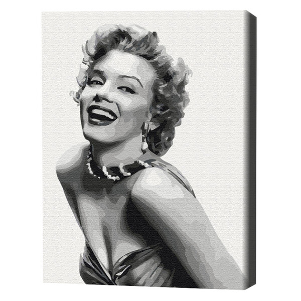 Cumpara  Picturi prin numere - Pictură pe numere 40*50 cm (în cutie) – Monro..