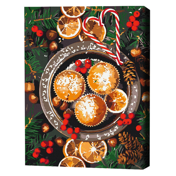 Cumpara  Picturi prin numere - Pictură pe numere 40*50 cm (în cutie) – Bunăt..