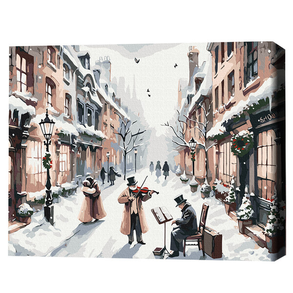 Cumpara  Creativitate/Logică - Pictură pe numere 40*50 cm (în cutie) – Melod..