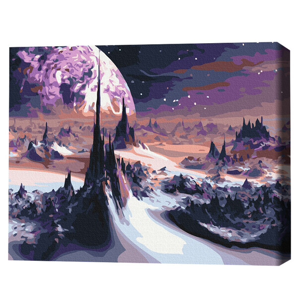 Cumpara  Creativitate/Logică - Pictură pe numere 40*50 cm (în cutie) – Peisa..
