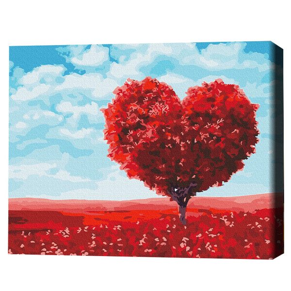 Cumpara  Picturi prin numere - Pictură pe numere 40*50 сm (fără cutie) – Ini..