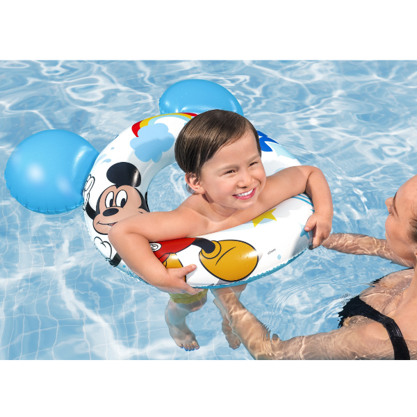 Bestway Cerc gonflabil „Mickey Mouse” D 66 cm, 3+