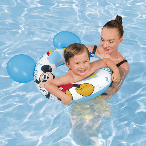 Bestway Cerc gonflabil „Mickey Mouse” D 66 cm, 3+