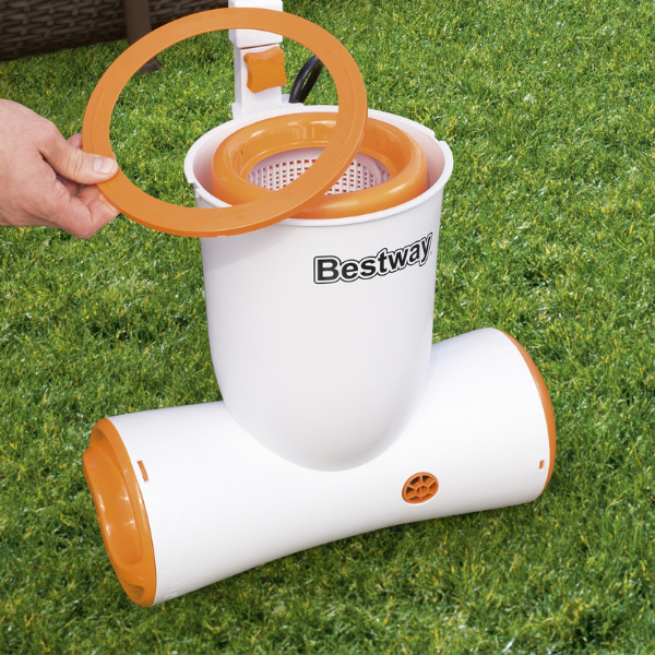 Bestway Pompă de filtrare cu cartuş 3974 l/h, 73 W,  skimmer inclus