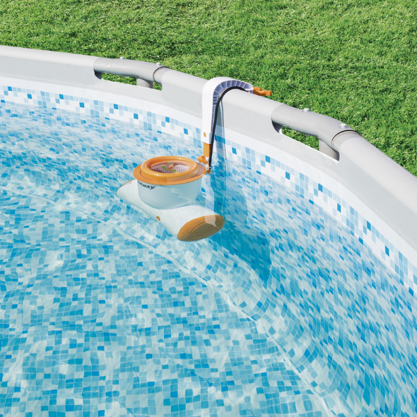 Bestway Pompă de filtrare cu cartuş 3974 l/h, 73 W,  skimmer inclus