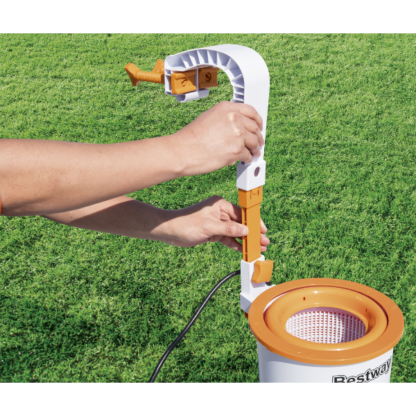Bestway Pompă de filtrare cu cartuş 3974 l/h, 73 W,  skimmer inclus