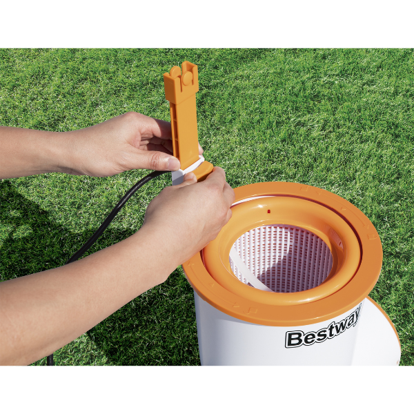 Bestway Pompă de filtrare cu cartuş 3974 l/h, 73 W,  skimmer inclus